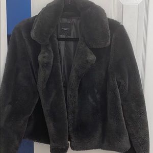 Angel Kiss Faux Fur Coat